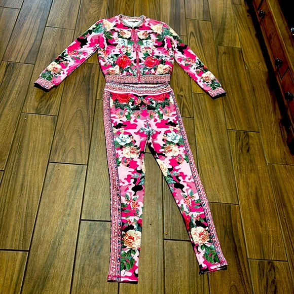 Jealous Tomato legging jacket set gorgeous brand new size small - Picture 1 of 4